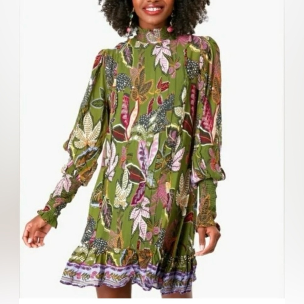 Medium Farm Rio Wild Jungle Mini Dress